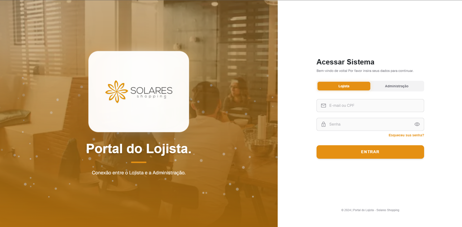 Portal do Lojista (Solares)